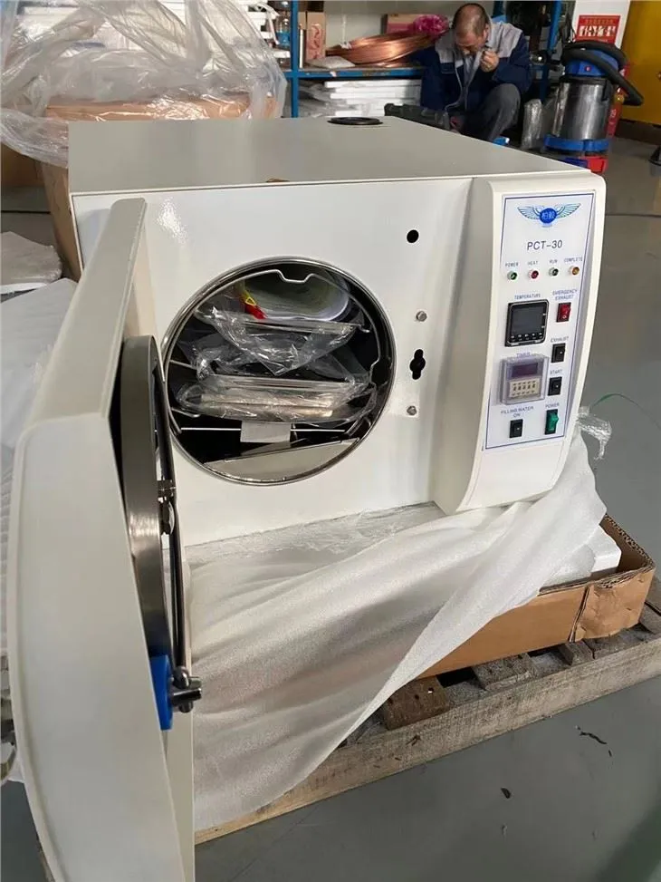 PCT Chamber Pressure Cooker Aging Test
